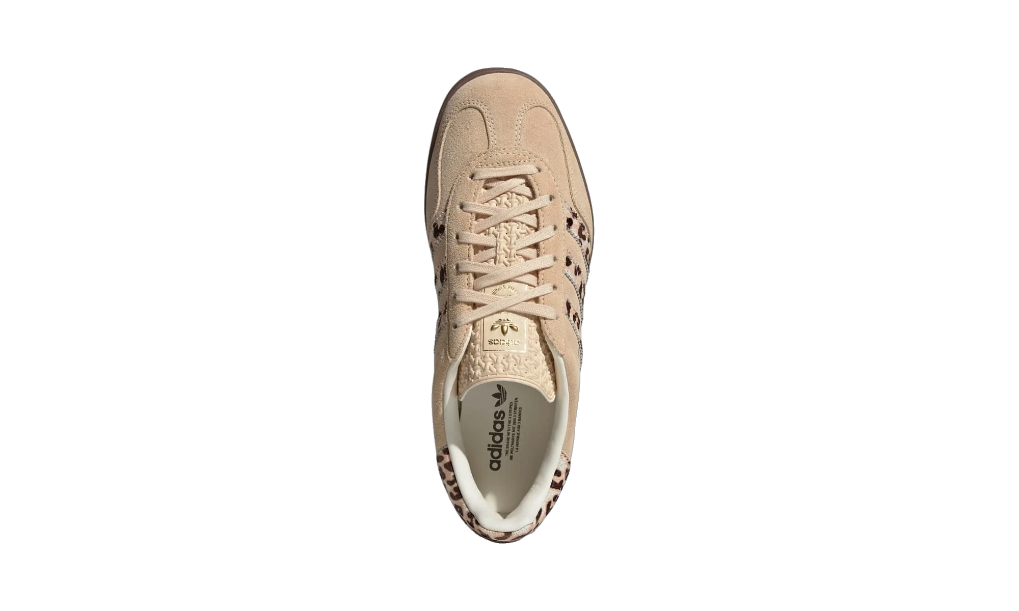 Adidas Gazelle Indoor Leopard Crystal Sand