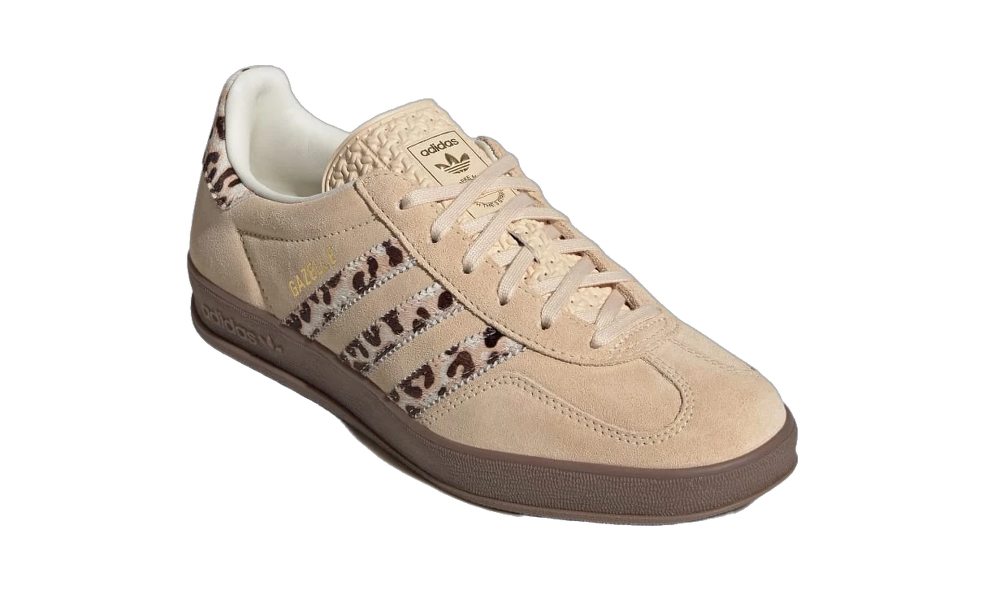 Adidas Gazelle Indoor Leopard Crystal Sand