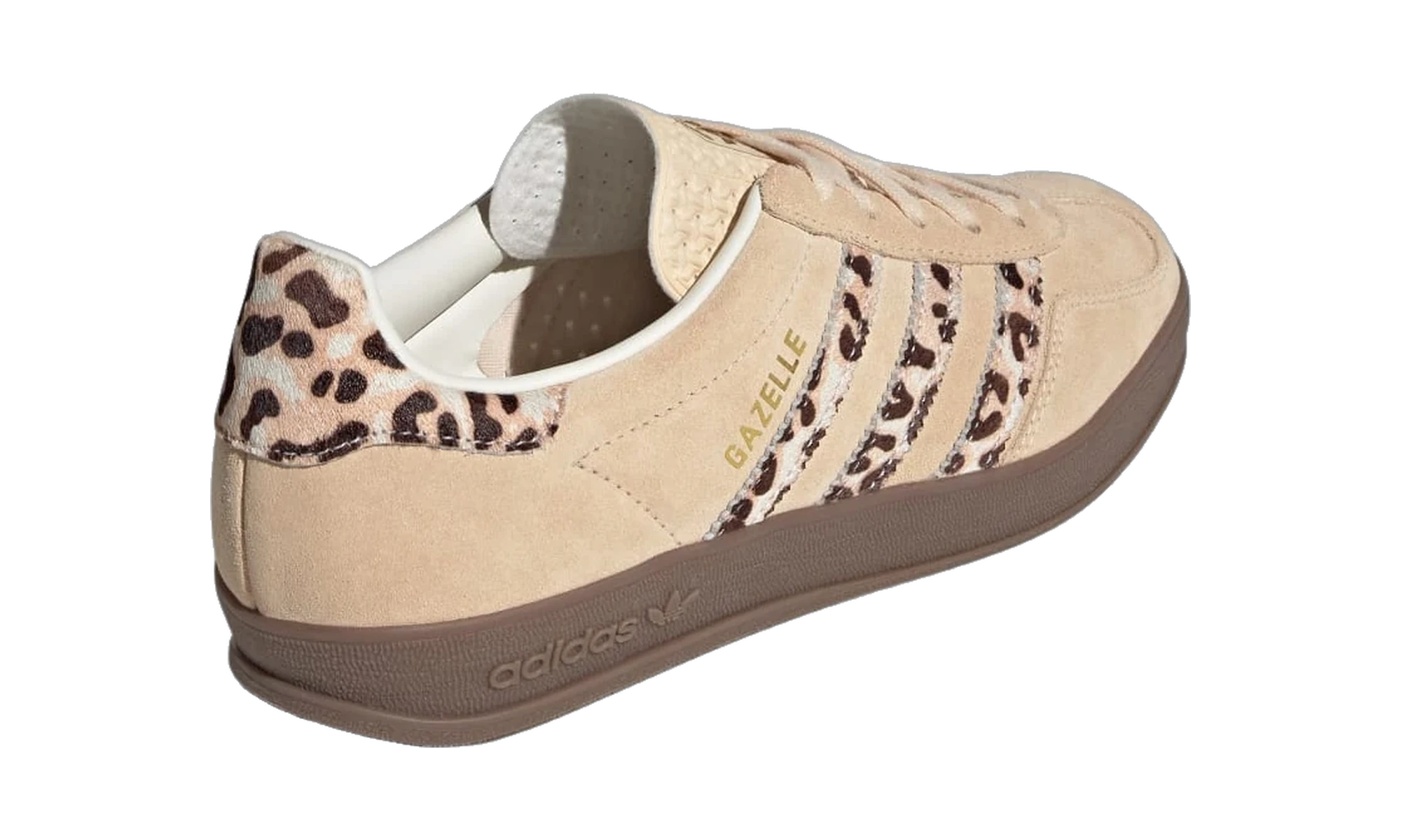 Adidas Gazelle Indoor Leopard Crystal Sand