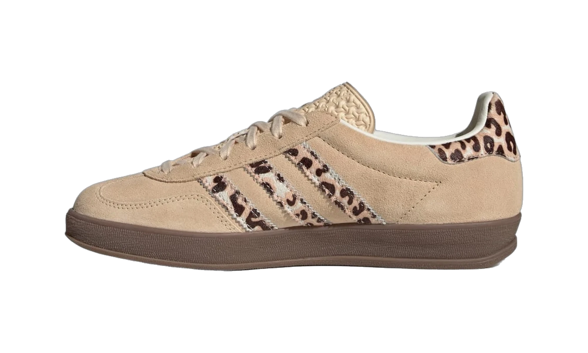 Adidas Gazelle Indoor Leopard Crystal Sand
