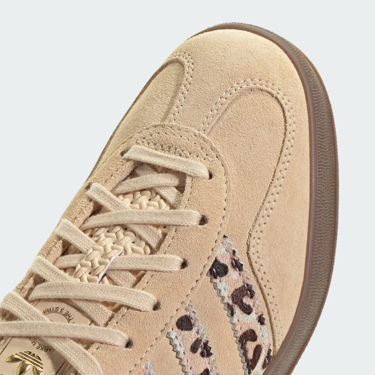 Adidas Gazelle Indoor Leopard Crystal Sand