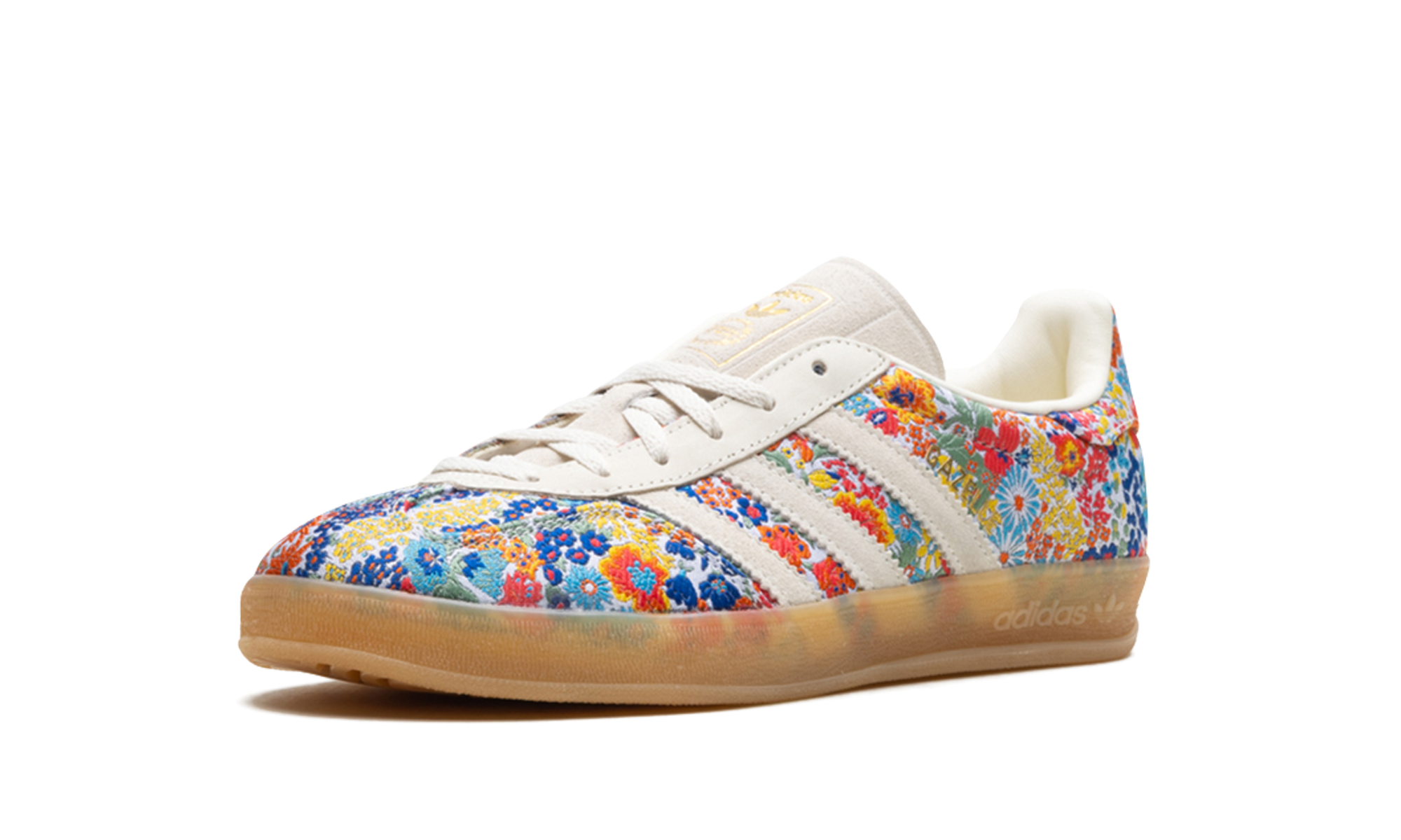 Adidas Gazelle Indoor Liberty London Floral Embroidery