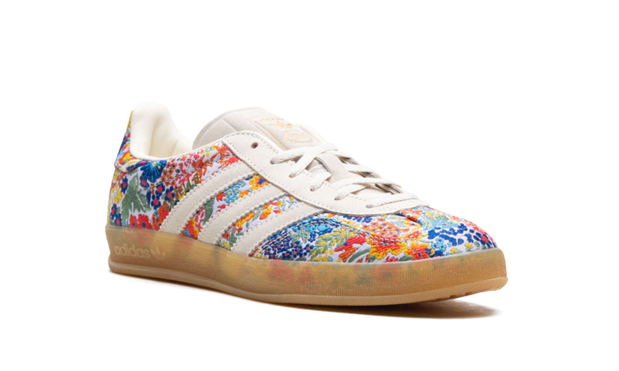 Adidas Gazelle Indoor Liberty London Floral Embroidery