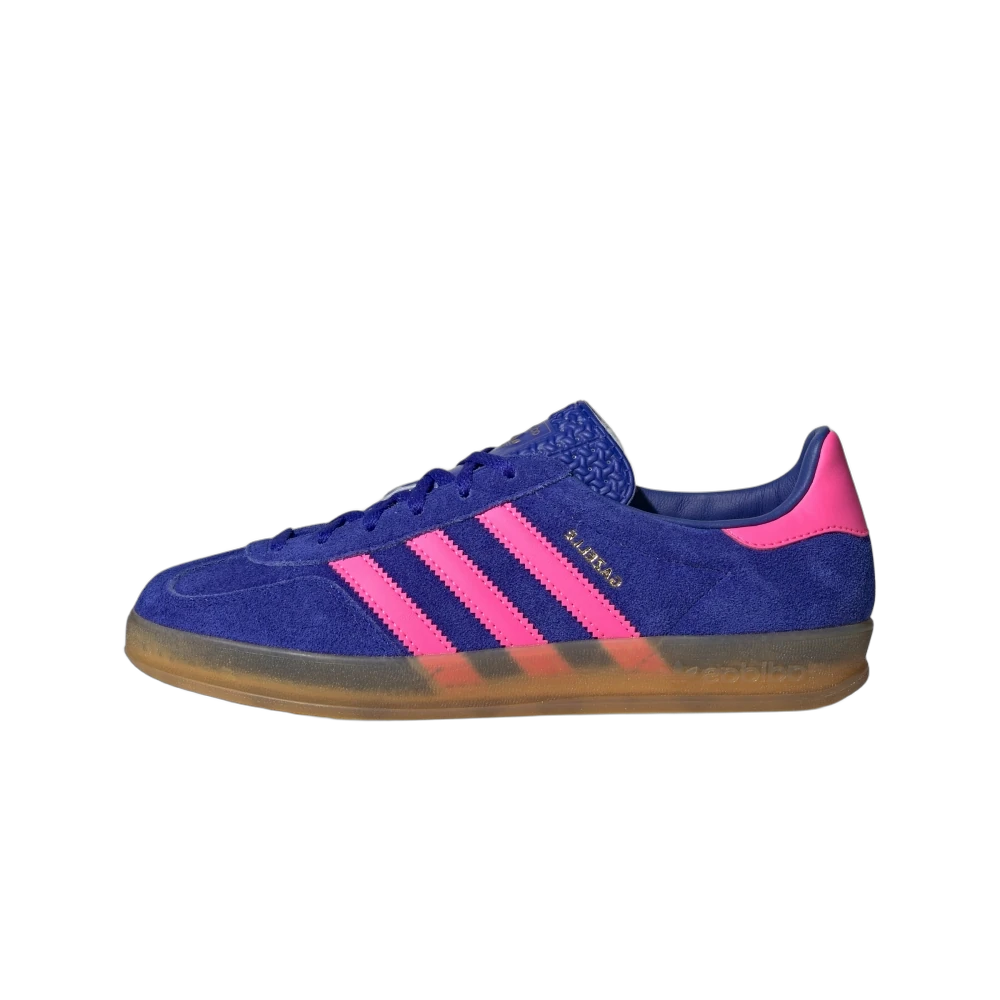 Adidas Gazelle Indoor Lucid Blue Pink, Lucid Blue/Lucid Pink/Gum (IH5931)