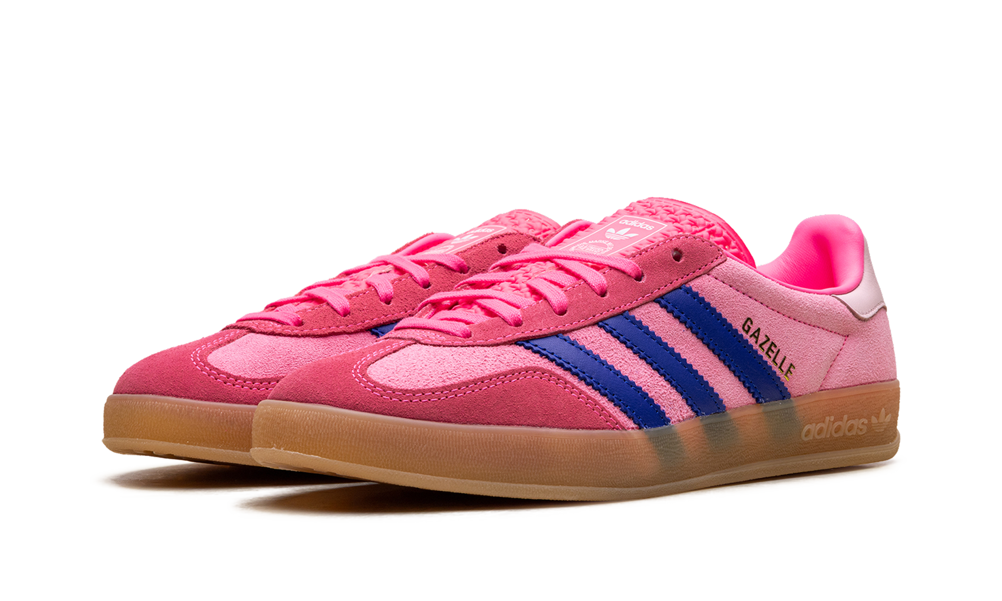 Adidas Gazelle Indoor Lucid Pink Purple