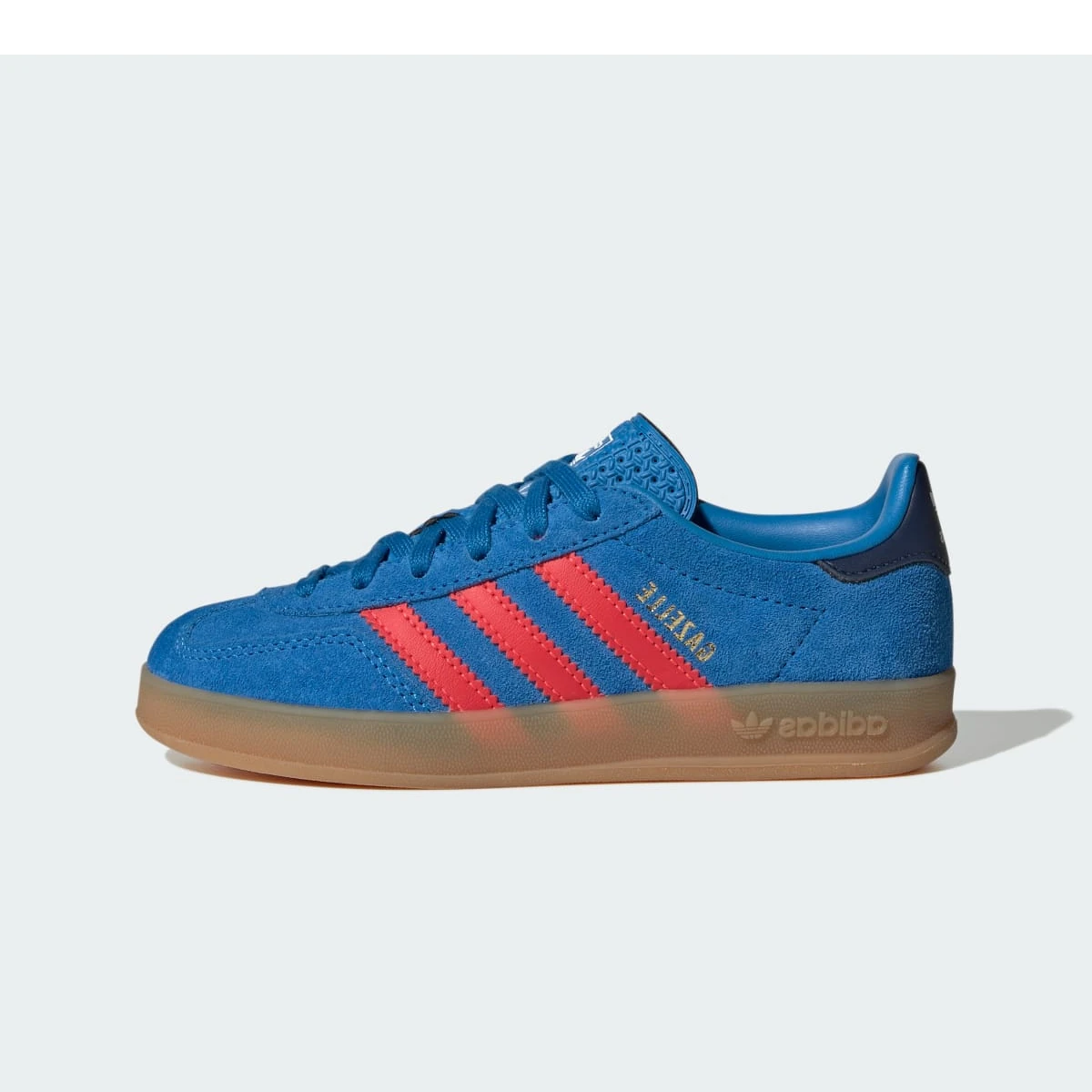 Adidas Gazelle Indoor Lucid Ray Blue Lucid Red (PS)