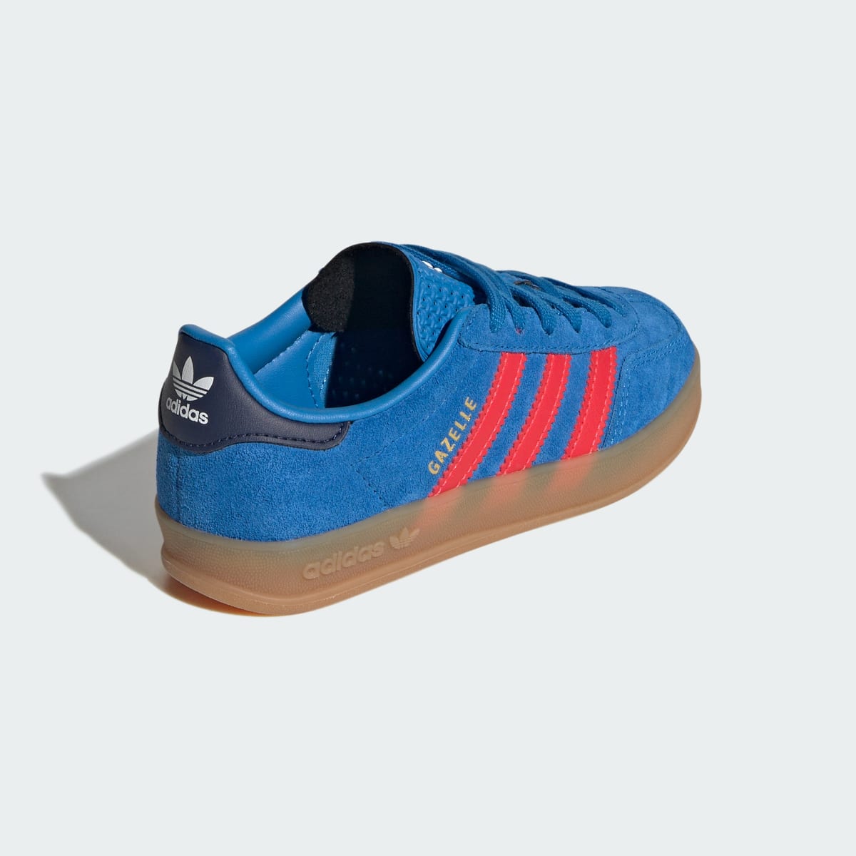 Adidas Gazelle Indoor Lucid Ray Blue Lucid Red (PS)
