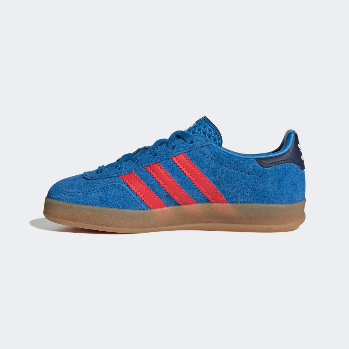 Adidas Gazelle Indoor Lucid Ray Blue Lucid Red (PS)