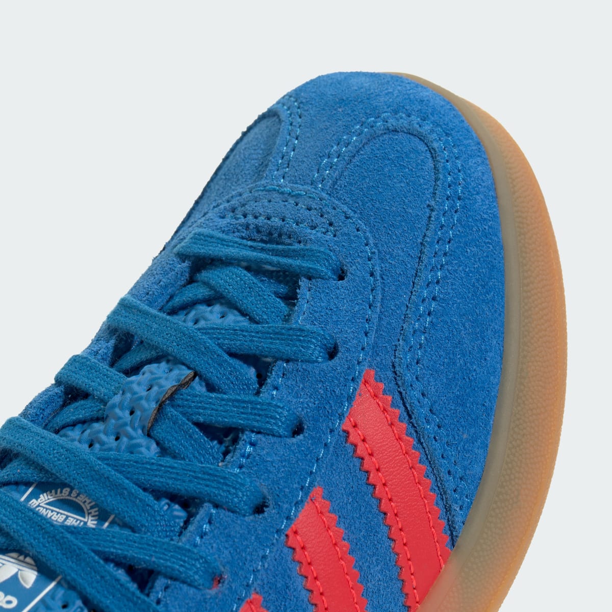 Adidas Gazelle Indoor Lucid Ray Blue Lucid Red (PS)
