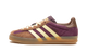 Adidas Gazelle Indoor Maroon Almost Yellow