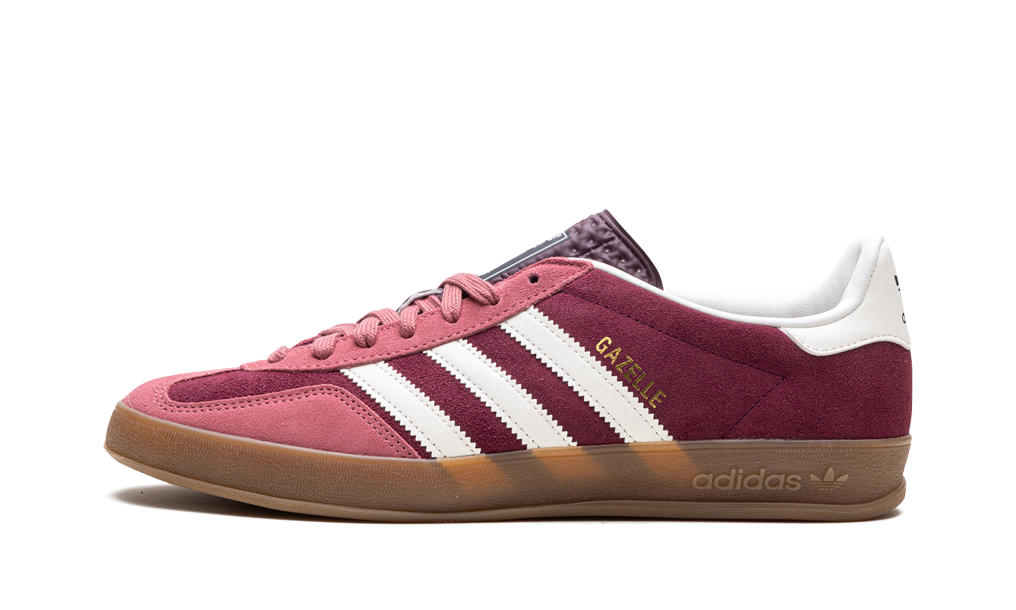 Adidas Gazelle Indoor Maroon Preloved Crimson
