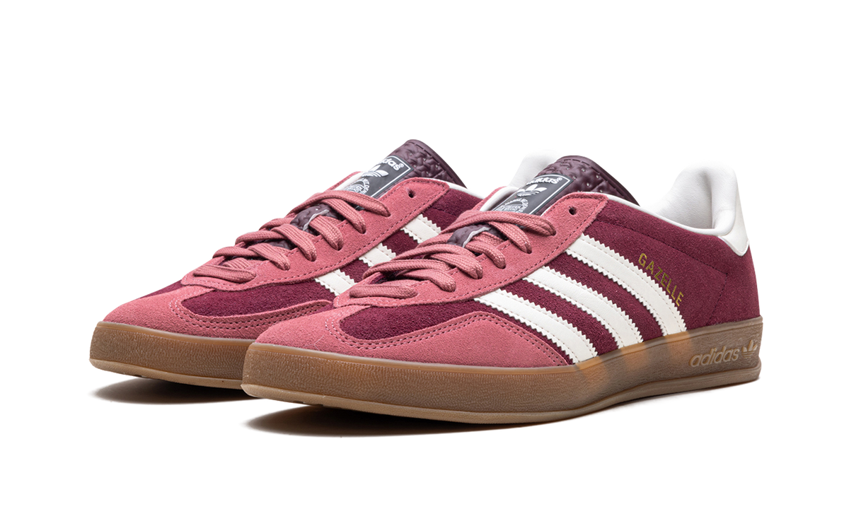 Adidas Gazelle Indoor Maroon Preloved Crimson