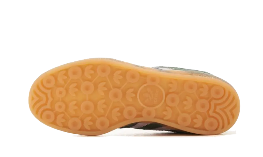 Adidas Gazelle Indoor Mineral Green Silver Dawn, Mineral Green/Silver Dawn/Silver Green (JI0323)