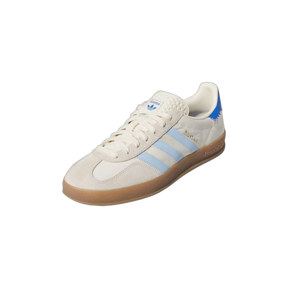 Adidas Gazelle Indoor Off White Clear Sky, Off White/Clear Sky/Blue (JI2004)