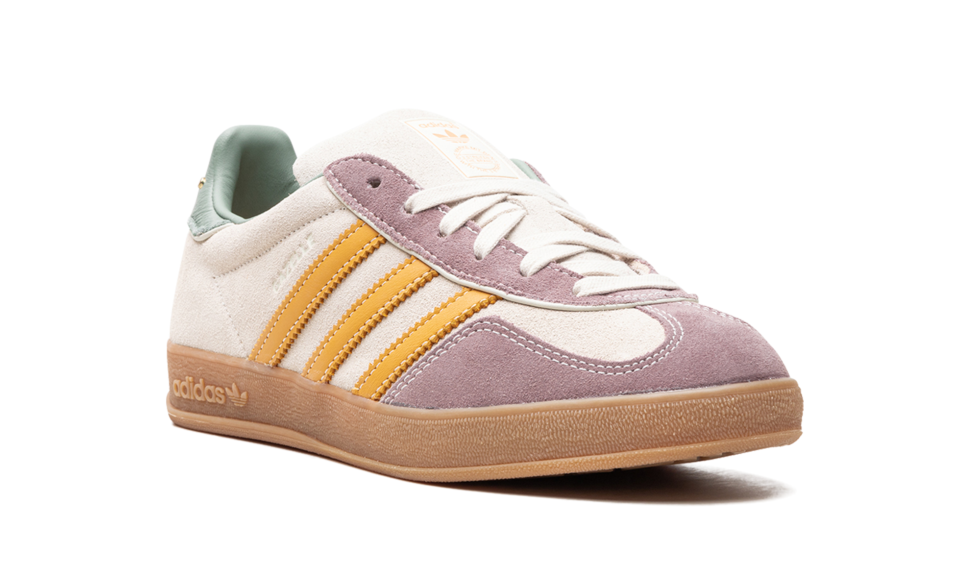 Adidas Gazelle Indoor Off White Preloved Yellow