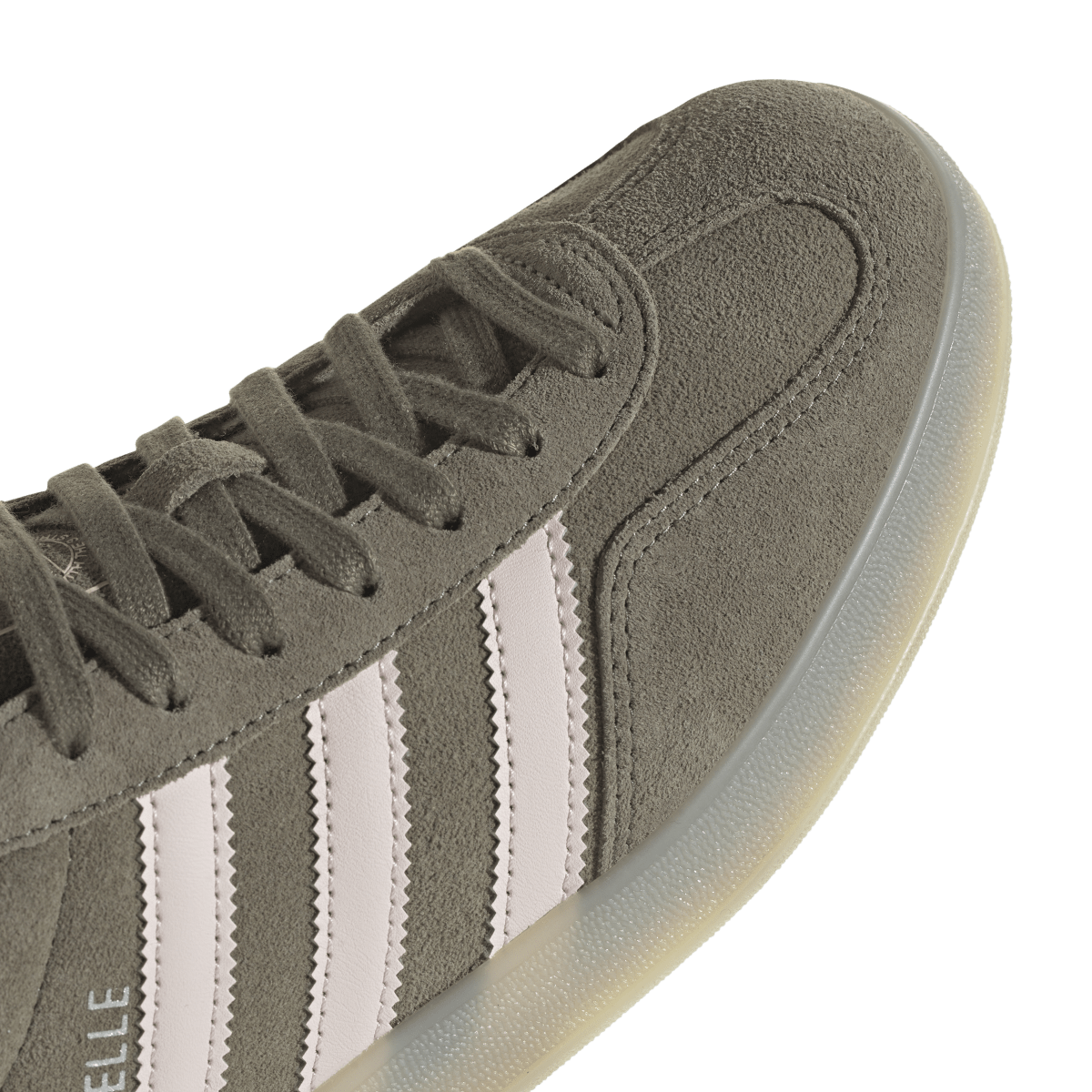 Adidas Gazelle Indoor Olive Strata Wonder Quartz Clay