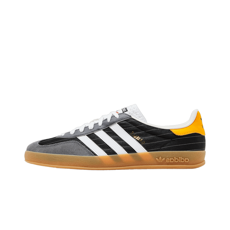 Adidas Gazelle Indoor Olympic Black, Bright Blue/Core Black/Gum (IF9642)