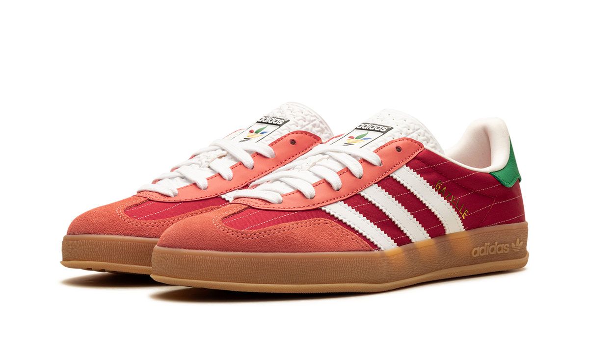 Adidas Gazelle Indoor Olympic Pack Better Scarlet