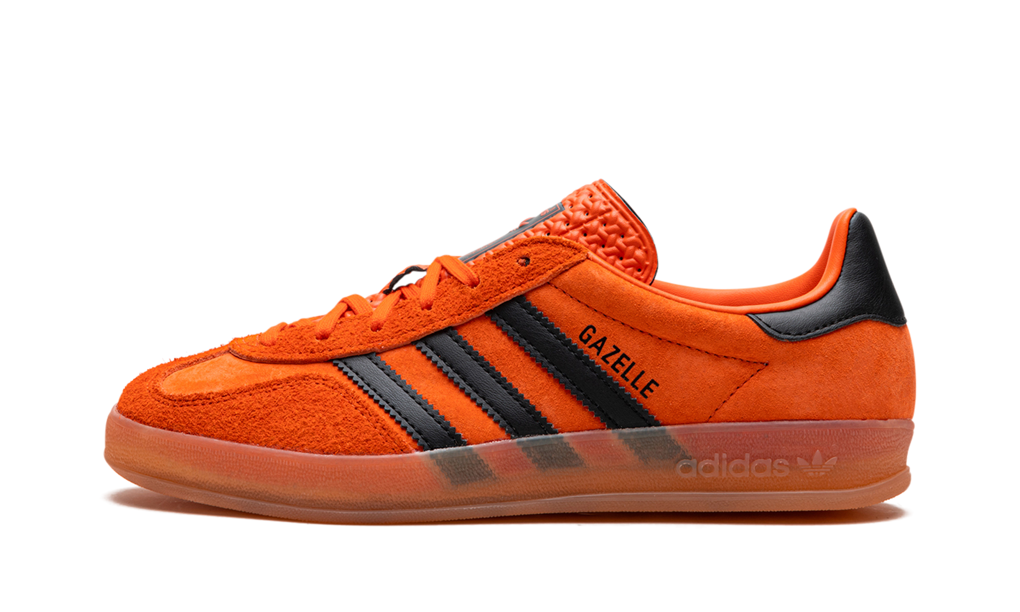 Adidas Gazelle Indoor Orange Gum