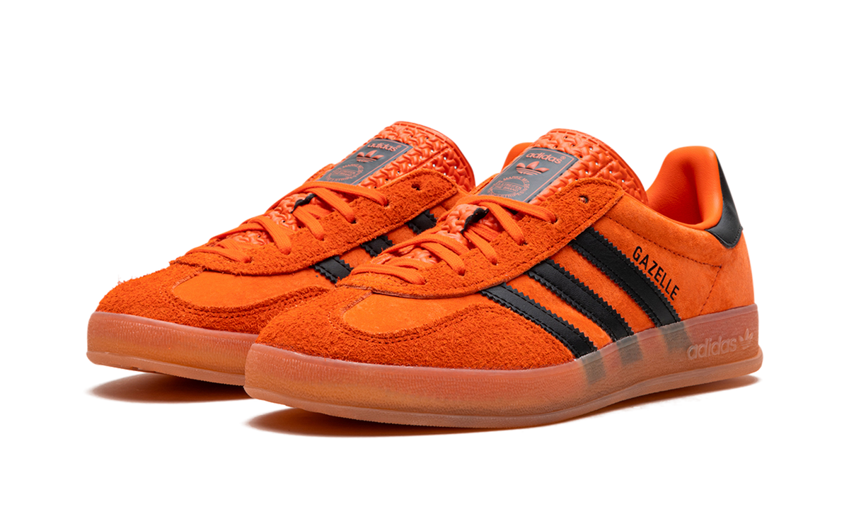 Adidas Gazelle Indoor Orange Gum