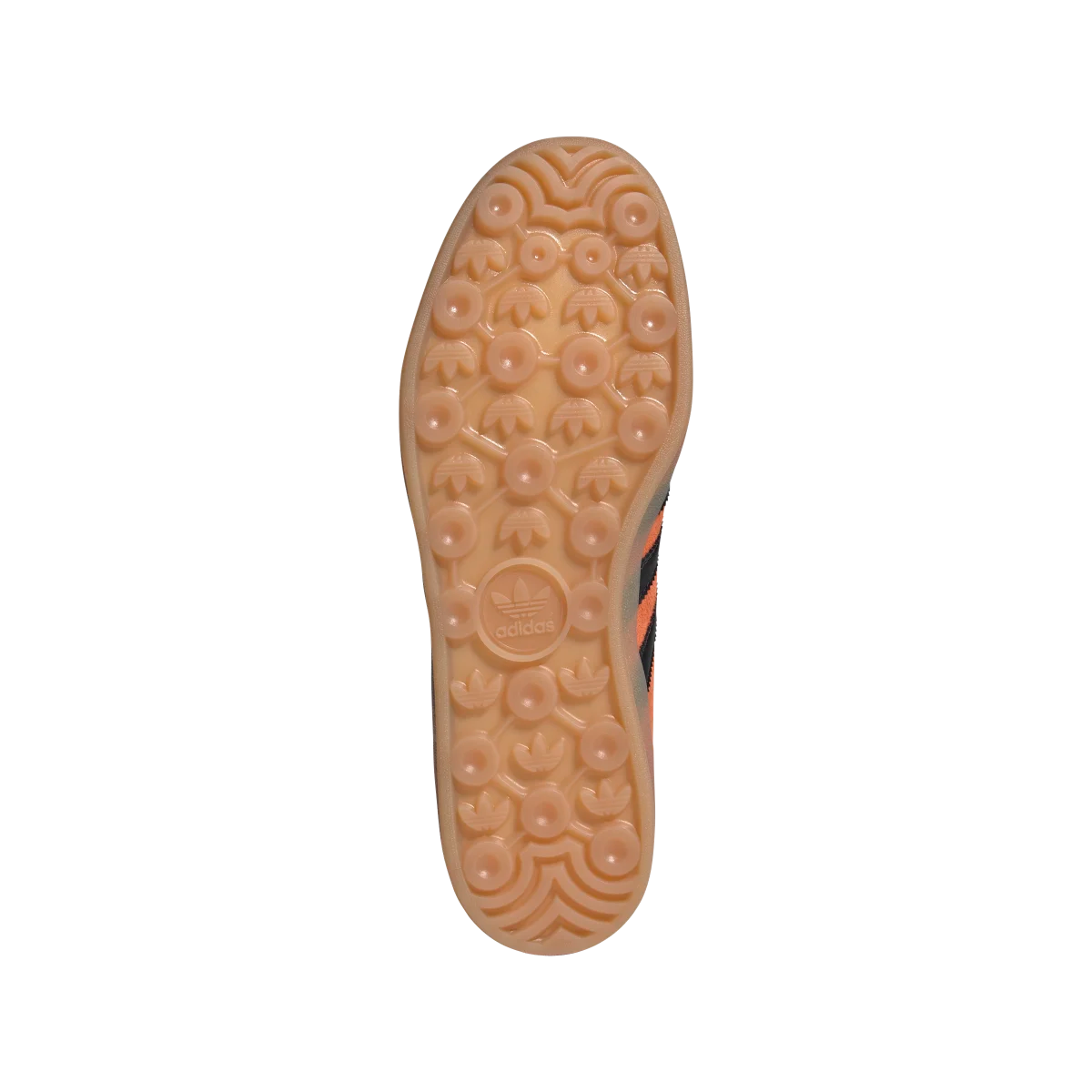 Adidas Gazelle Indoor Orange Gum, Orange/Core Black/Gum (JI3905)