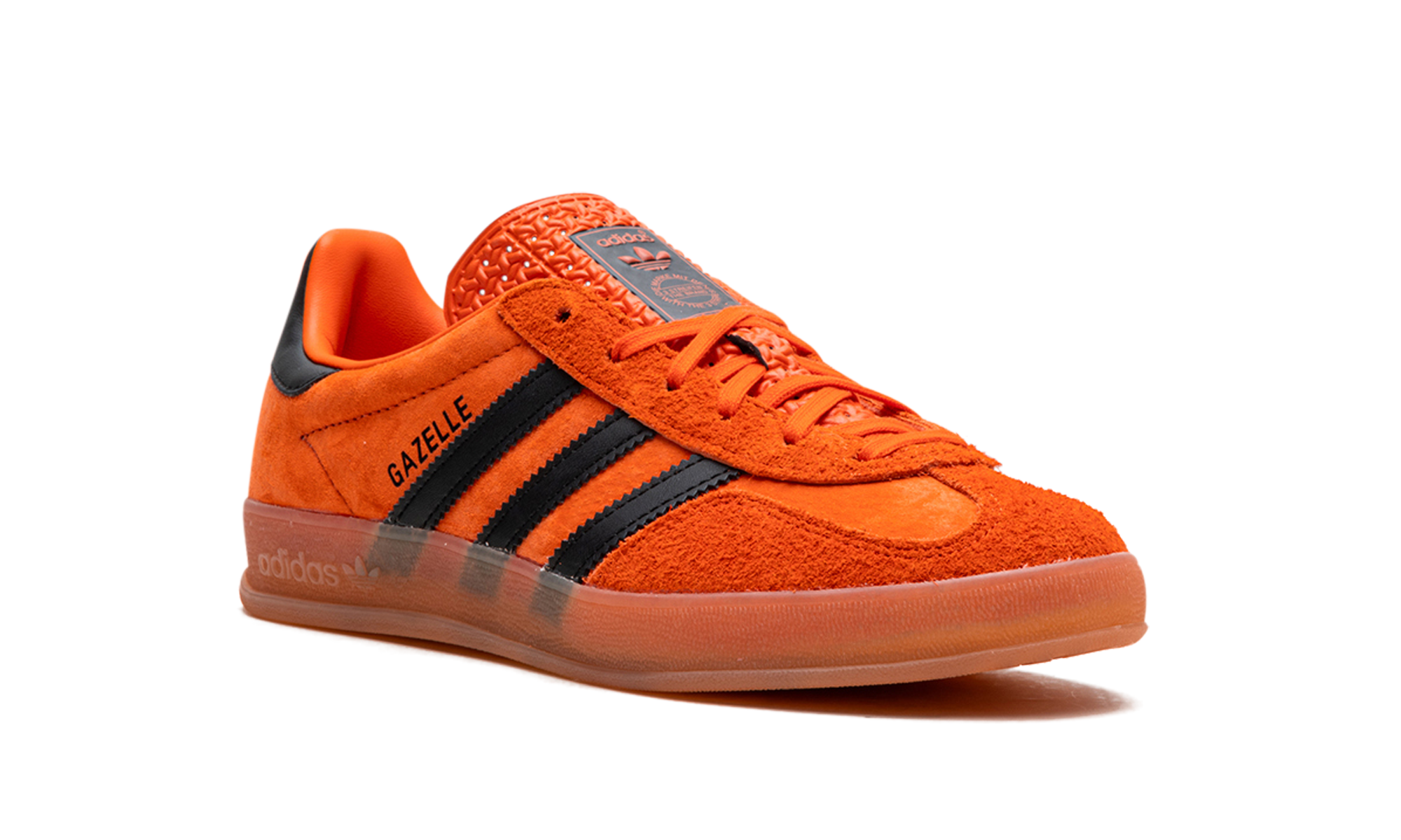 Adidas Gazelle Indoor Orange Gum