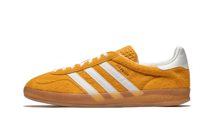 Adidas Gazelle Indoor Orange Peel White, Orange Peel/Cloud White/Gold Metallic (HQ8716)