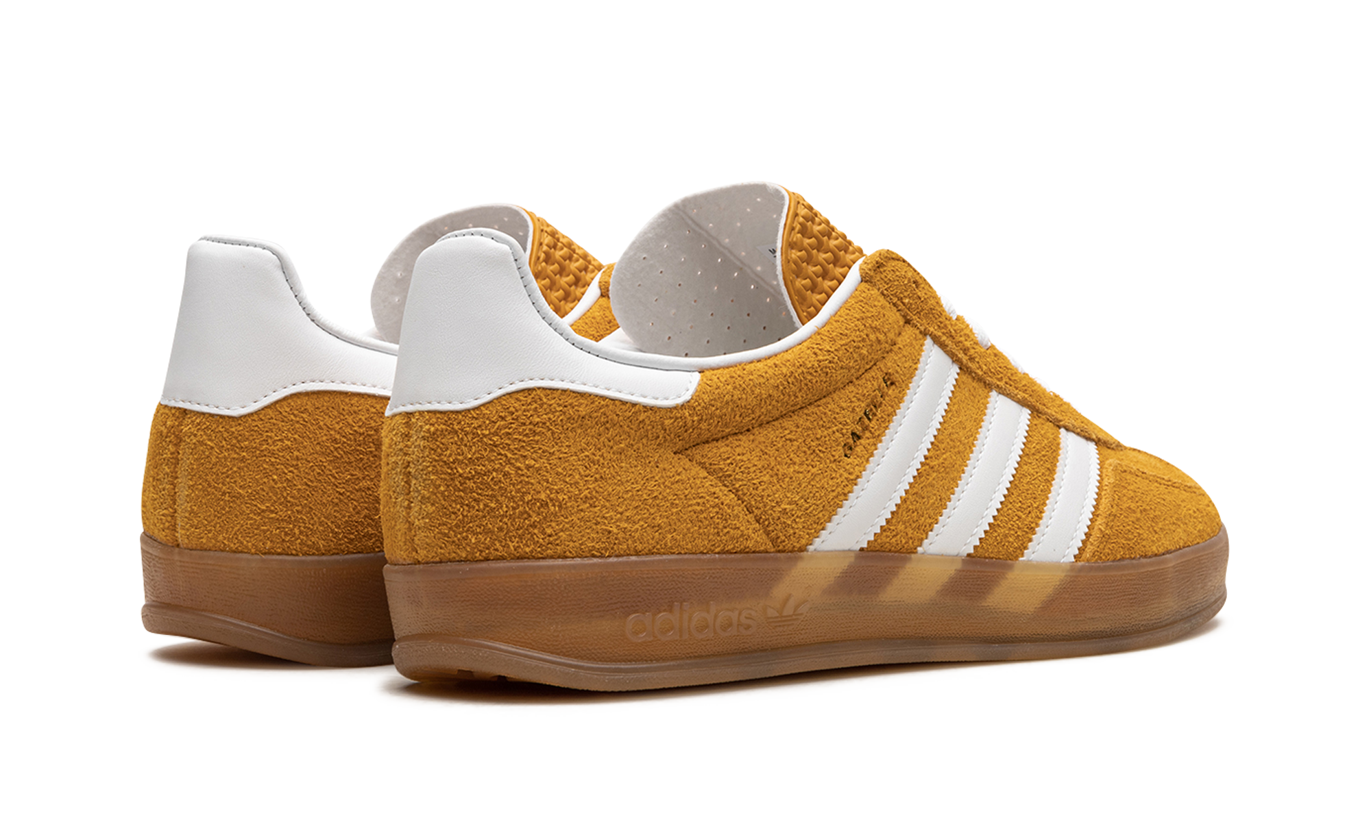 Adidas Gazelle Indoor Orange Peel White