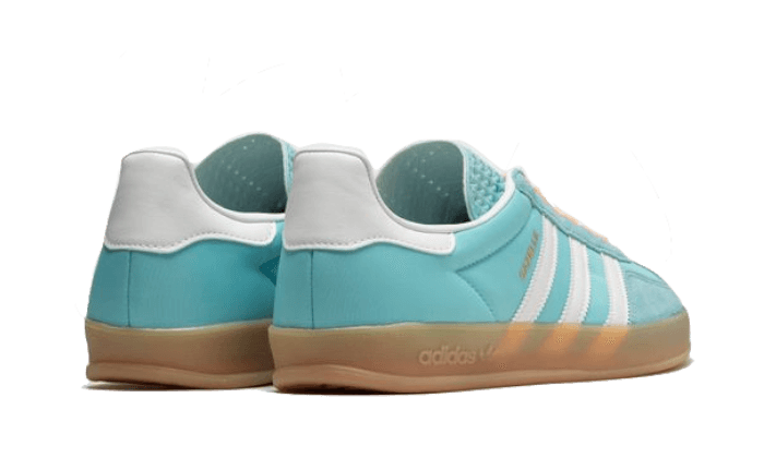 Adidas Gazelle Indoor Preloved Blue White Gum, Preloved Blue/Footwear White/Gum (HQ9017)