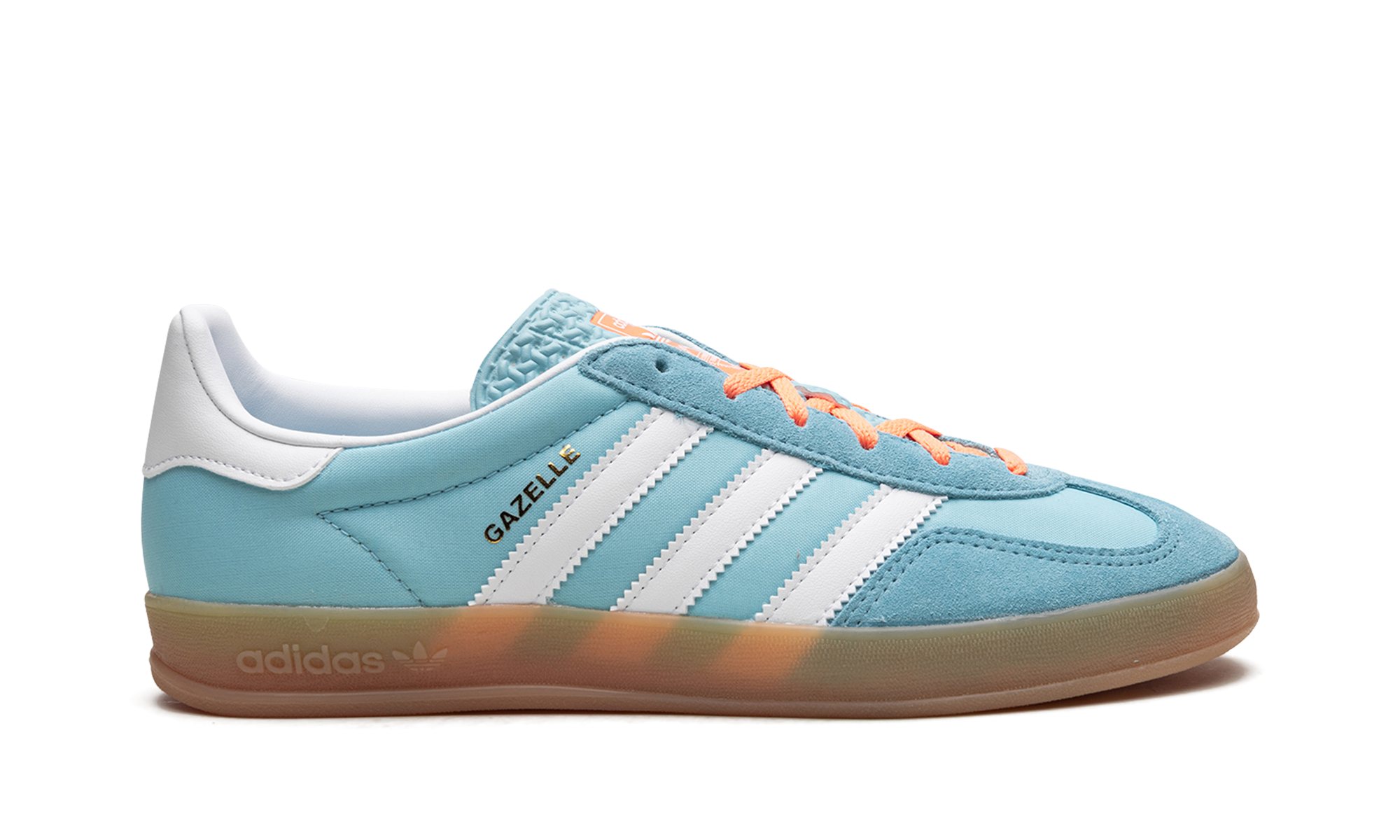 Adidas Gazelle Indoor Preloved Blue White Gum