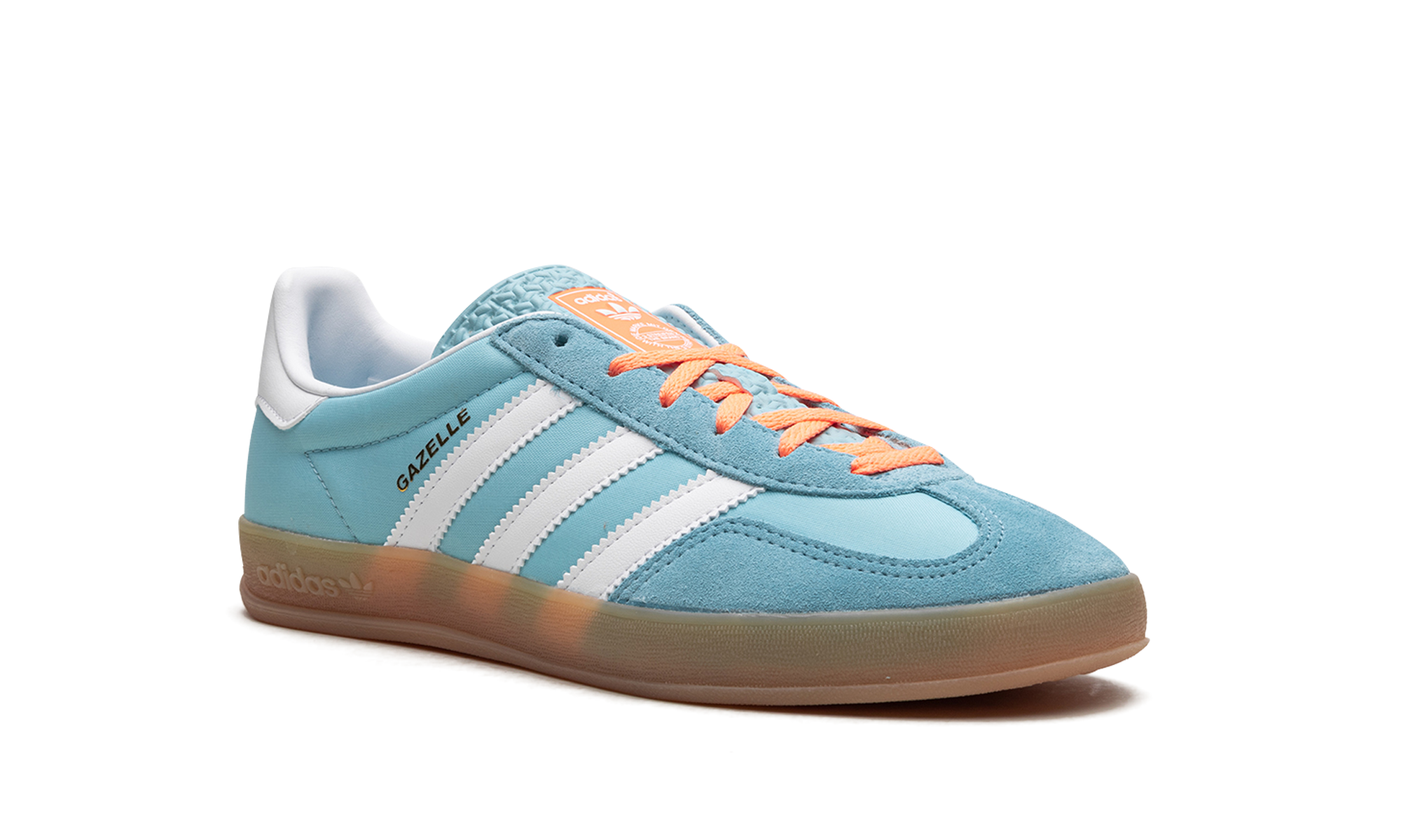 Adidas Gazelle Indoor Preloved Blue White Gum