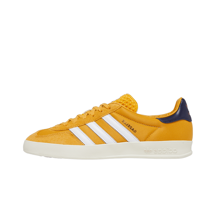 Adidas Gazelle Indoor Preloved Yellow, Preloved Yellow/Cloud White/Dark Blue (IE0540)