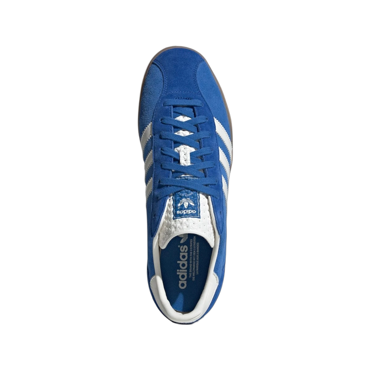 Adidas Gazelle Indoor Pro Power Blue White