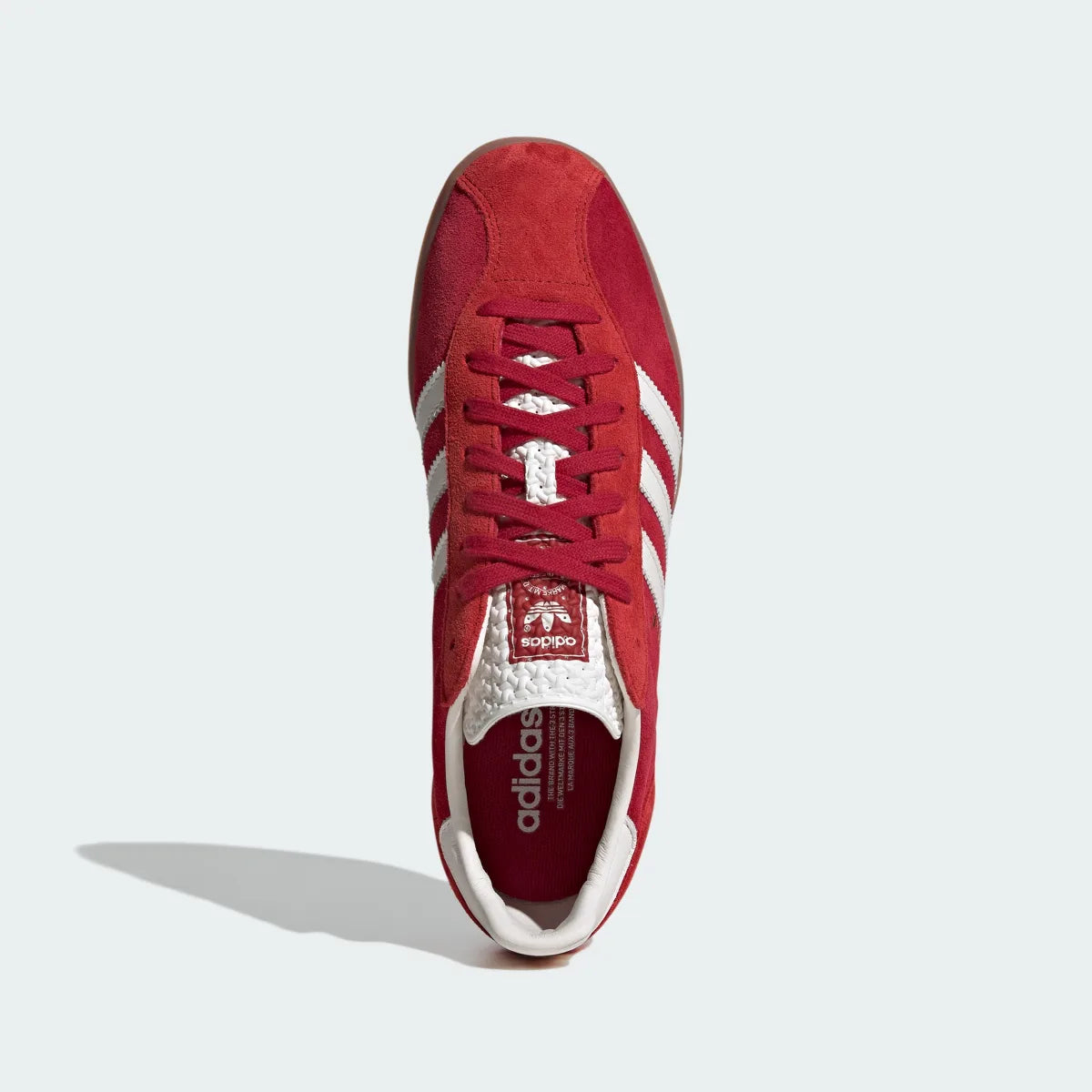 Adidas Gazelle Indoor Pro Team Victory Red White, Team Victory Red/Core White/Power Red (JH5431)