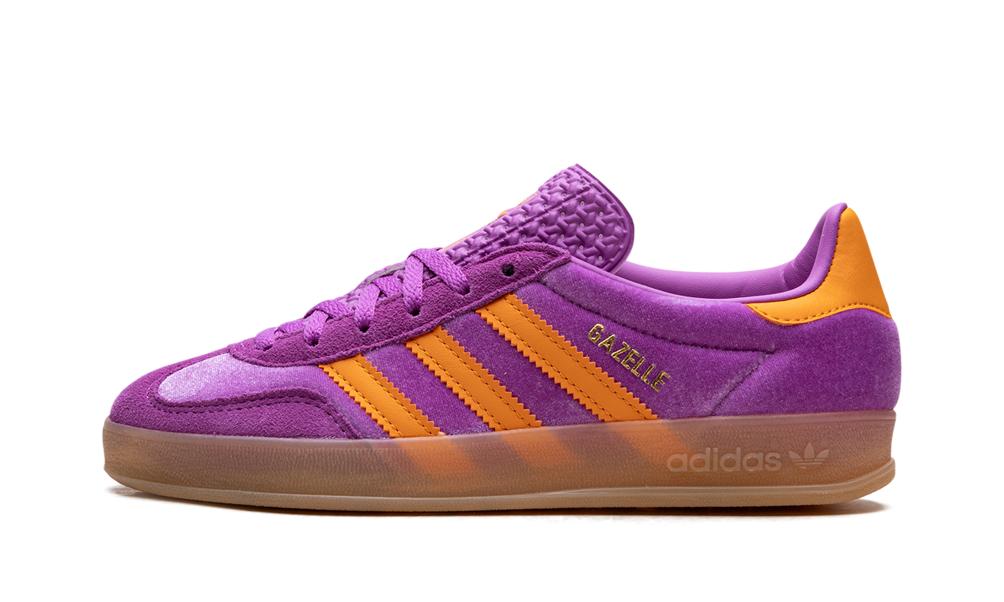 Adidas Gazelle Indoor Purple Burst Velvet