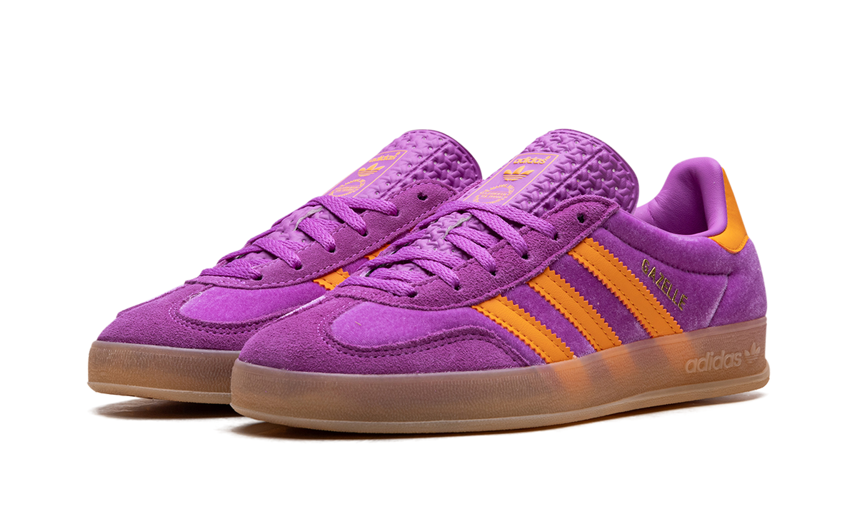 Adidas Gazelle Indoor Purple Burst Velvet