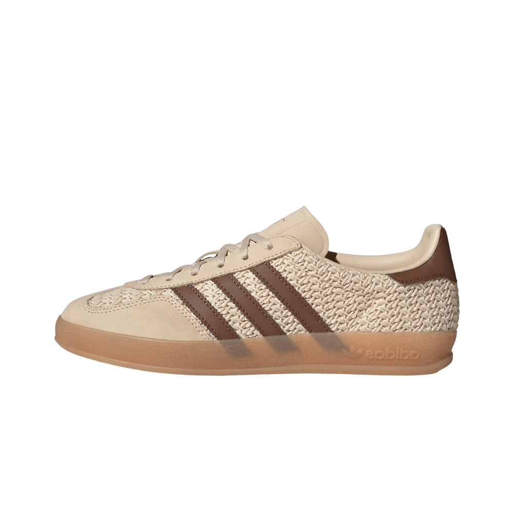 Adidas Gazelle Indoor Sand Strata Premium Brown, Sand Strata/Premium Brown/Gum 3 (JS1418)