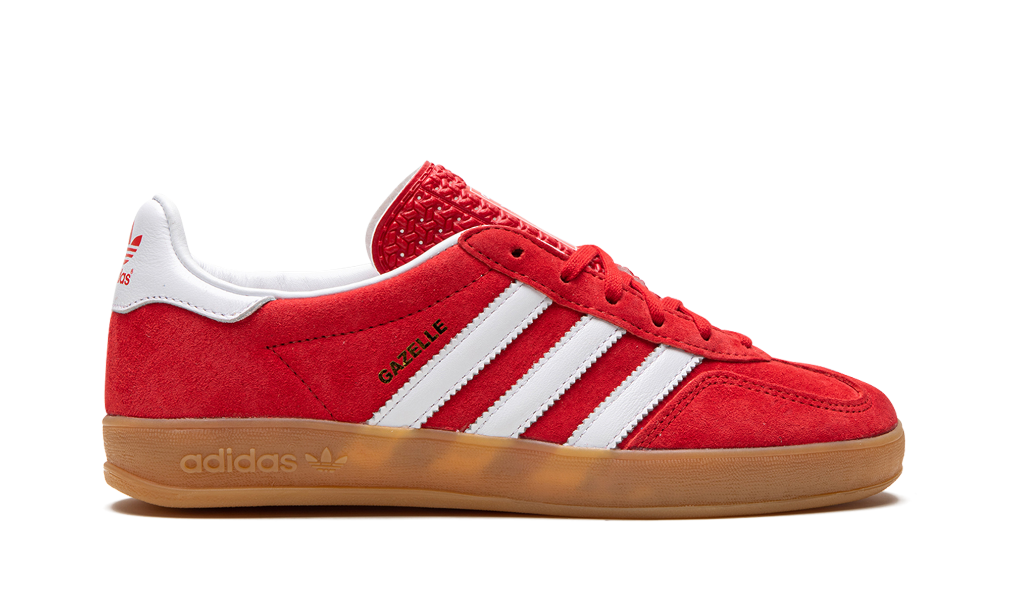 Adidas Gazelle Indoor Scarlet Cloud White