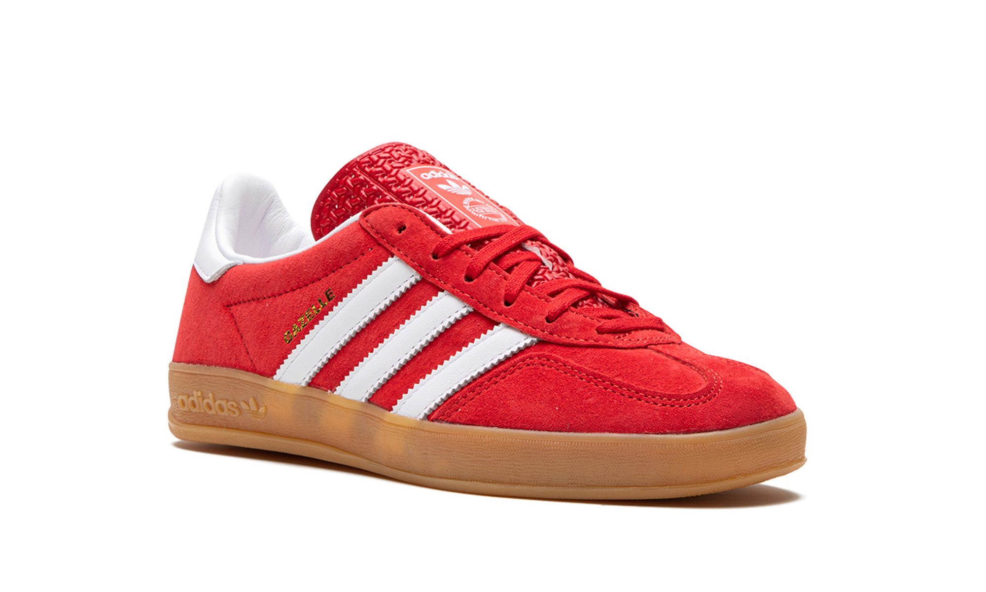 Adidas Gazelle Indoor Scarlet Cloud White