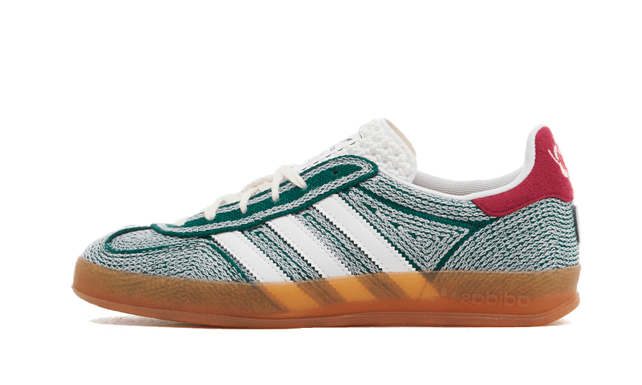 Adidas Gazelle Indoor Sean Wotherspoon Hemp Green, Collegiate Green/Cloud White/Gum (IG1456)