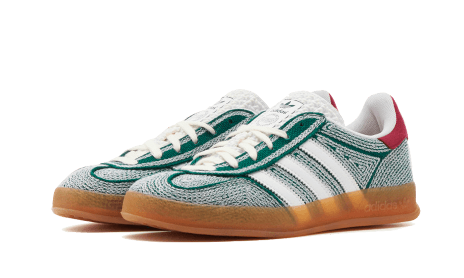 Adidas Gazelle Indoor Sean Wotherspoon Hemp Green, Collegiate Green/Cloud White/Gum (IG1456)