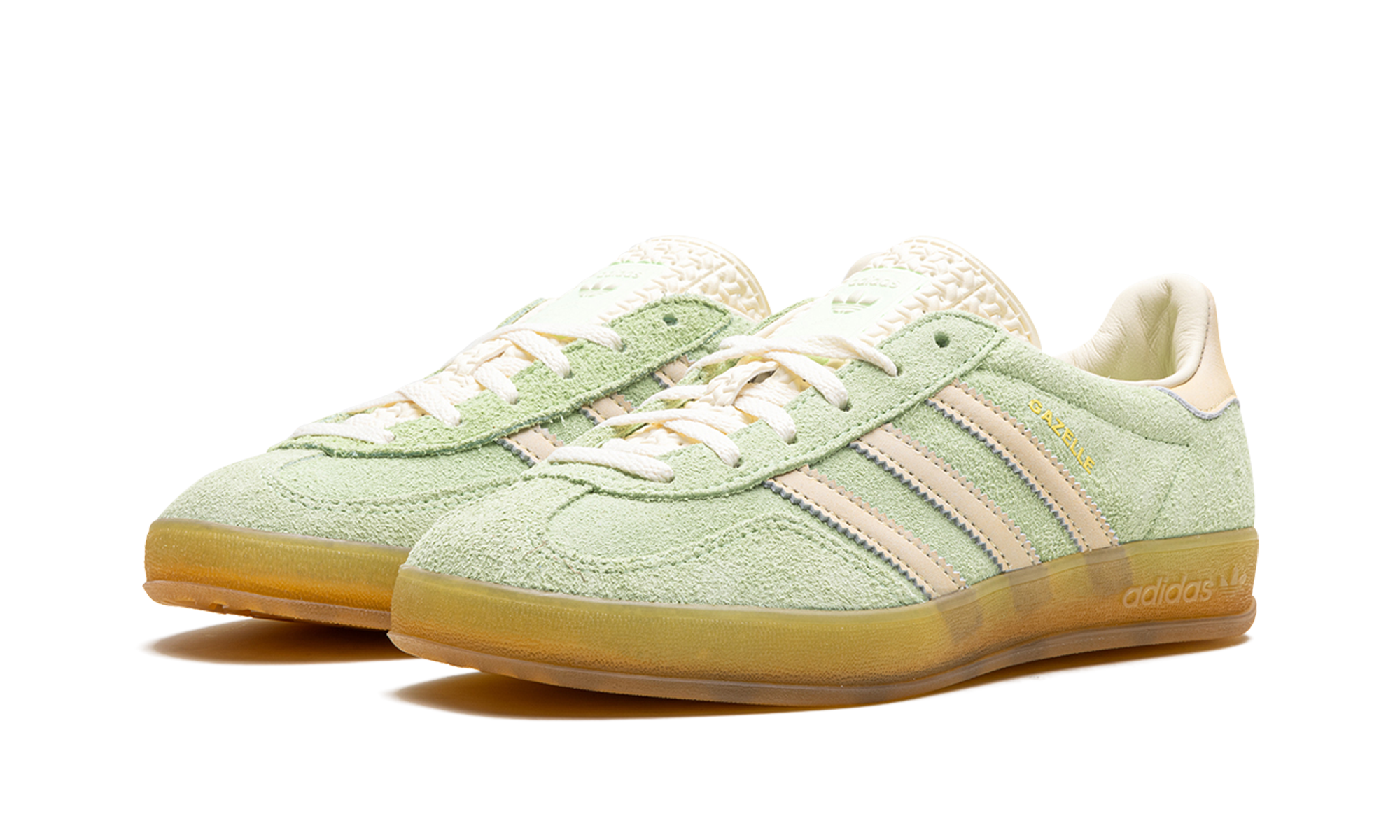 Adidas Gazelle Indoor Semi Green Spark