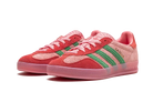 Adidas Gazelle Indoor Semi Pink Spark Preloved Scarlet, Semi Pink Spark/Preloved Green/Preloved Scarlet (IG6782)