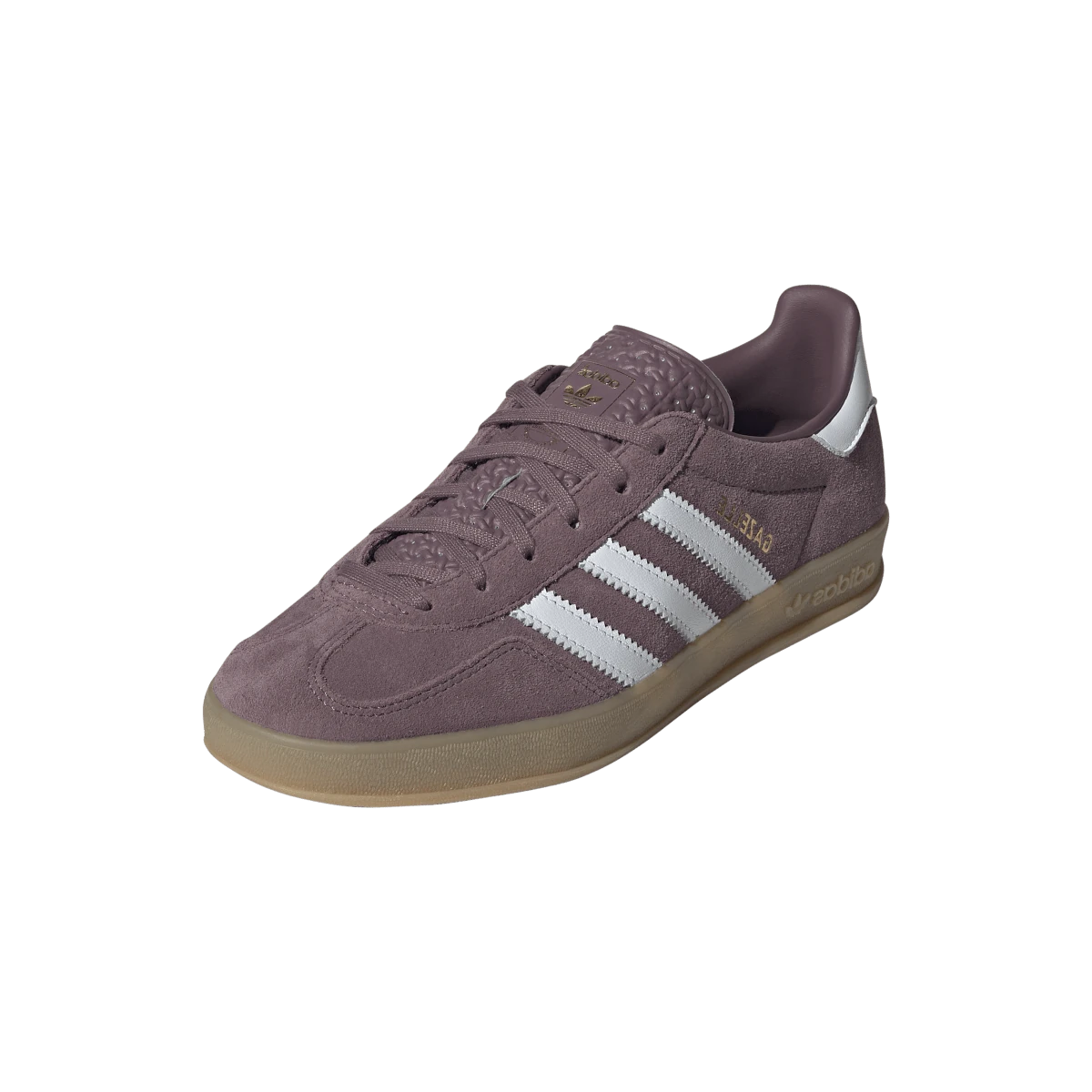 Adidas Gazelle Indoor Shadow Fig, Shadow Fig/Footwear White/Gum (IH5483)