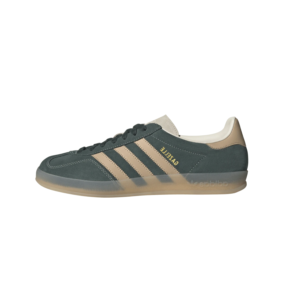 Adidas Gazelle Indoor Shadow Green Warm Sandstone, Shadow Green/Warm Sandstone/Wonder White (JH5402)