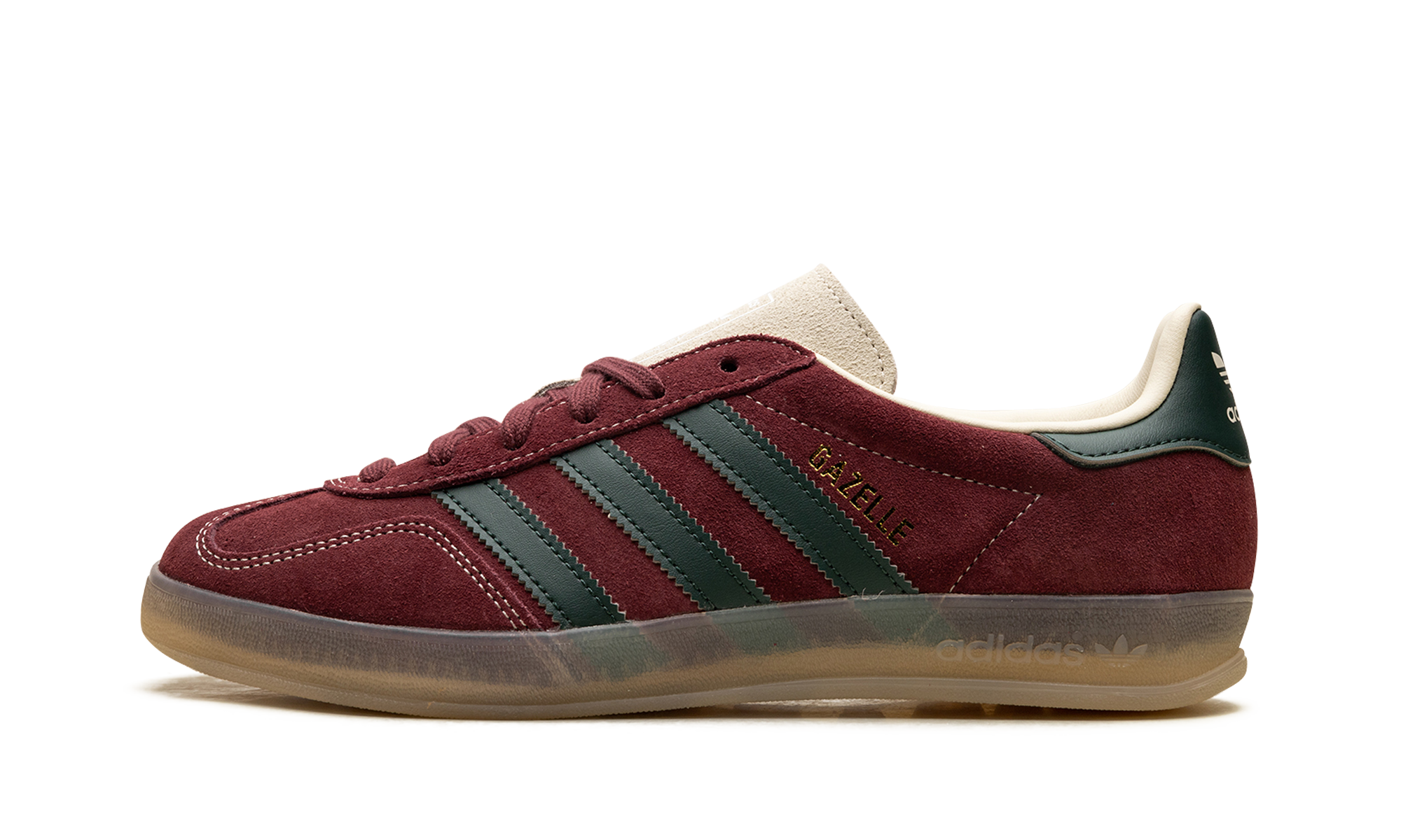 Adidas Gazelle Indoor Shadow Red Shadow Green
