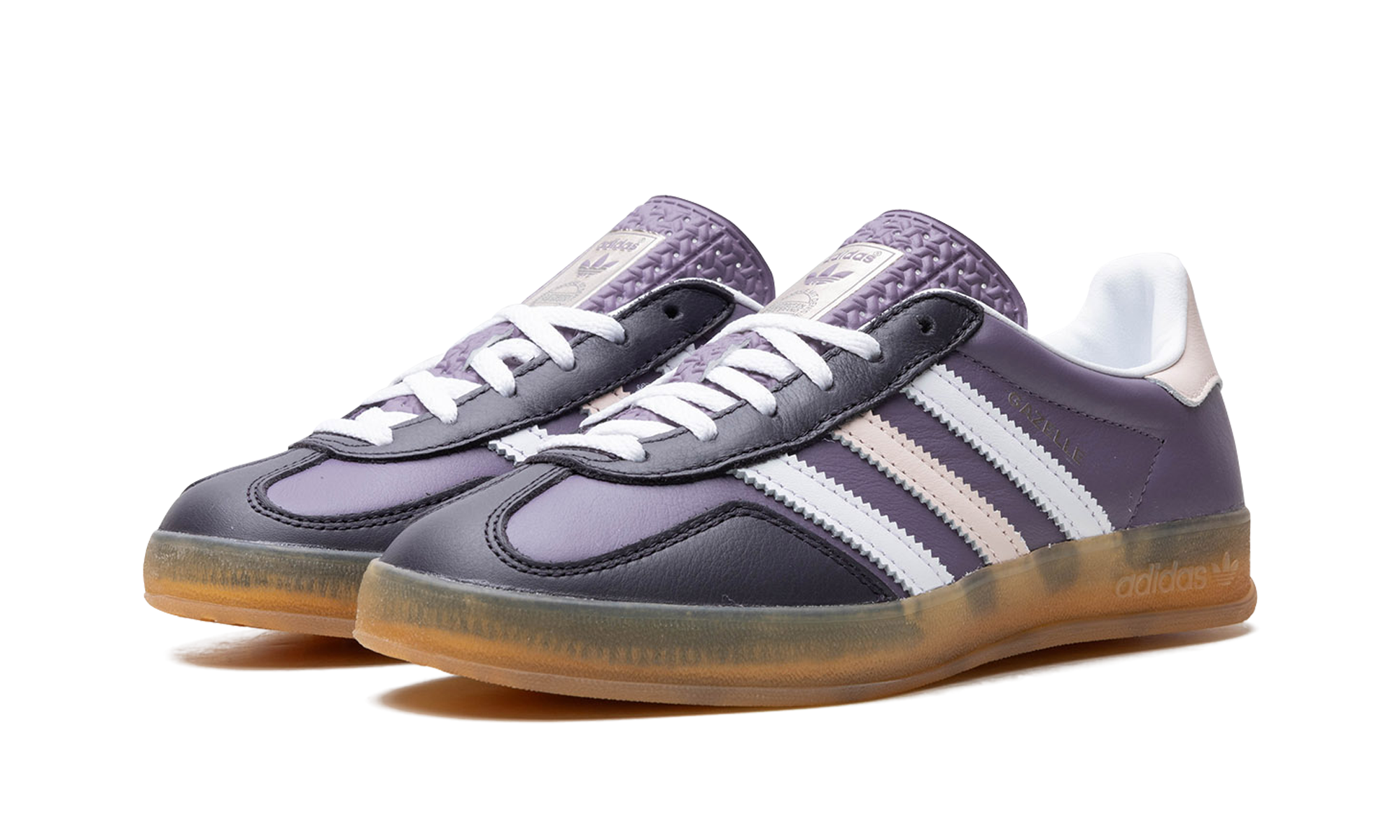 Adidas Gazelle Indoor Shadow Violet Wonder Quartz