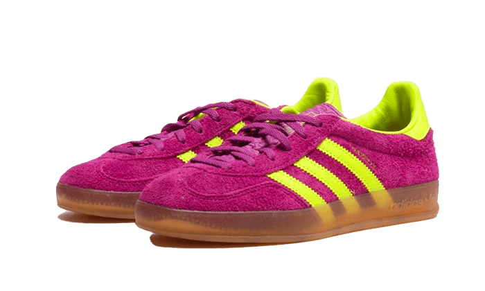 Adidas Gazelle Indoor Shock Purple, Shock Purple/Yellow/Gum (HQ8715)