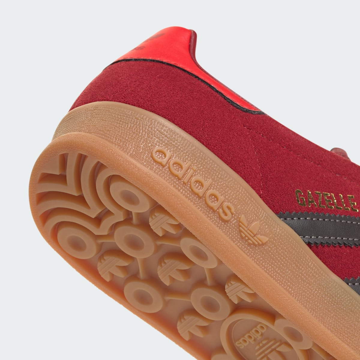 Adidas Gazelle Indoor Team Victory Red Aurora Coffee