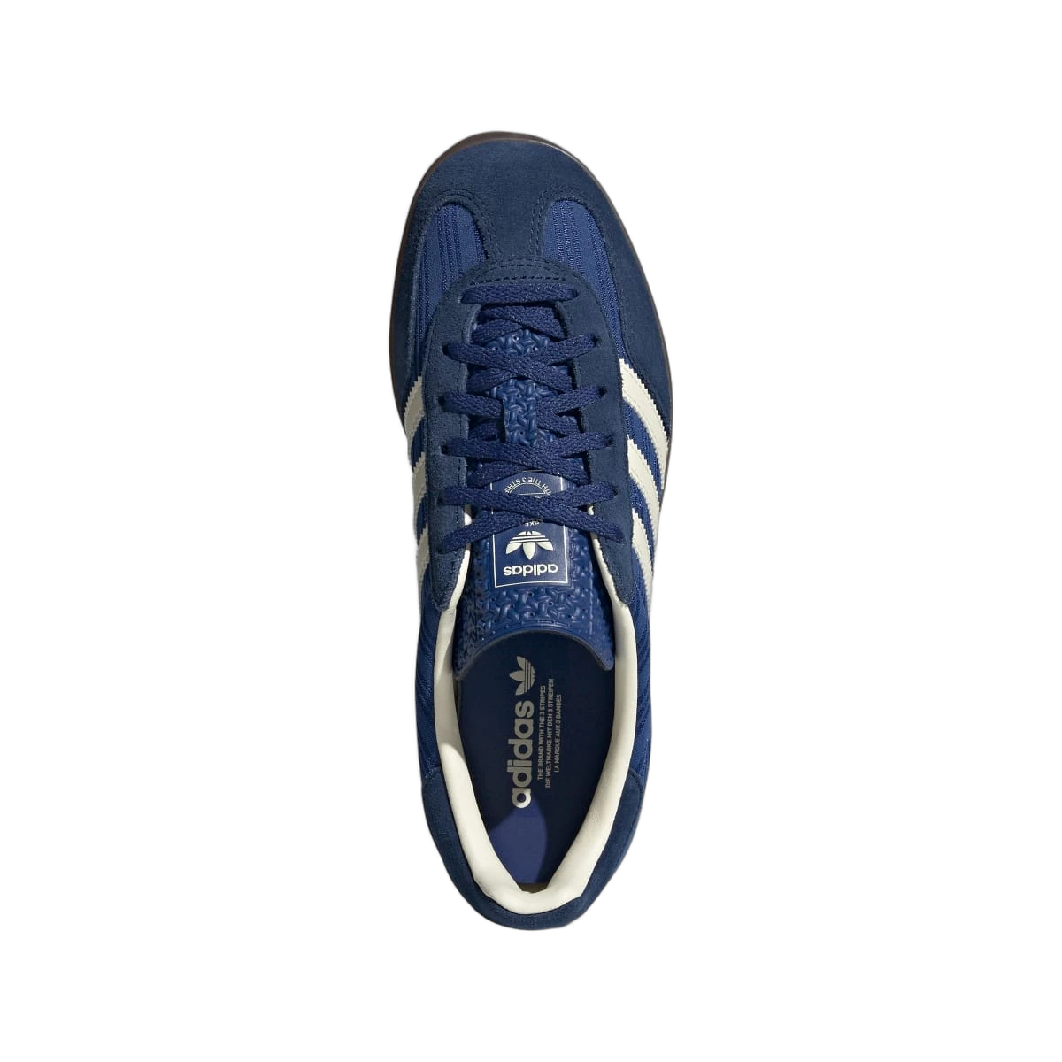 Adidas Gazelle Indoor Victory Blue Night Indigo Cream White